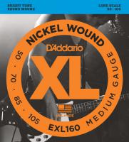 EXL160 Nickel Wound Electric Bass 50-105 - set van 4 snaren