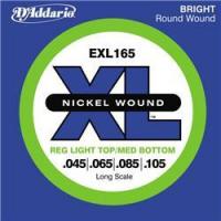 EXL165 Nickel Wound Electric Bass 45-105 - set van 4 snaren