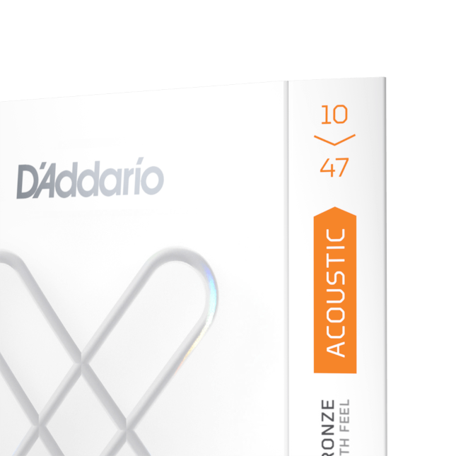 D'addario Cordes Xs 80/20 Bronze Avec RevÊtement Pour Guitare Acoustique, 10-47 Extra Light - Westerngitaarsnaren - Variation 4