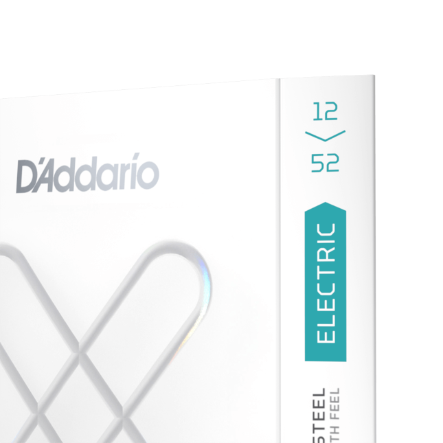D'addario Cordes Xs Nickel Pour Guitare Électrique, 12-52 Light Avec TroisiÈme Corde FilÉe - Elektrische gitaarsnaren - Variation 1