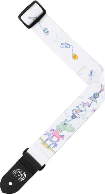 D'addario 15jl001 John Lennon Art Series - Kids Strap - Gitaarriem - Main picture