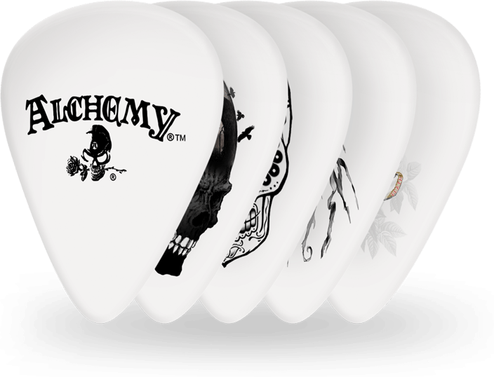 D'addario 1cwh4-02al Alchemy Picks Crypt Collection - Plectrum - Main picture