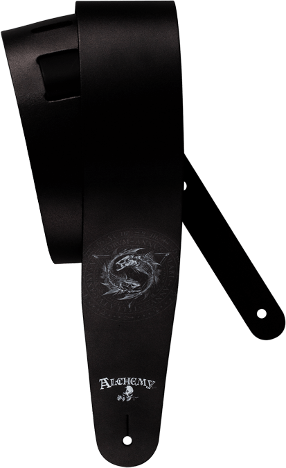 D'addario 25lal15 Alchemy Leather Guitar Strap - Gitaarriem - Main picture