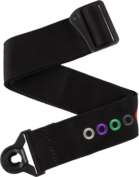 D'addario 50bal16 Auto Lock Woven Guitar Strap, Ball End - Gitaarriem - Main picture