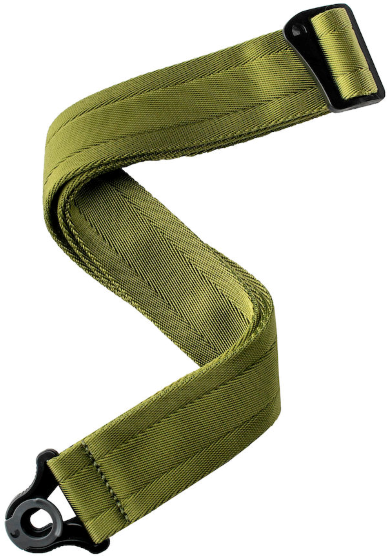 D'addario Auto Lock Strap Moss - Gitaarriem - Main picture