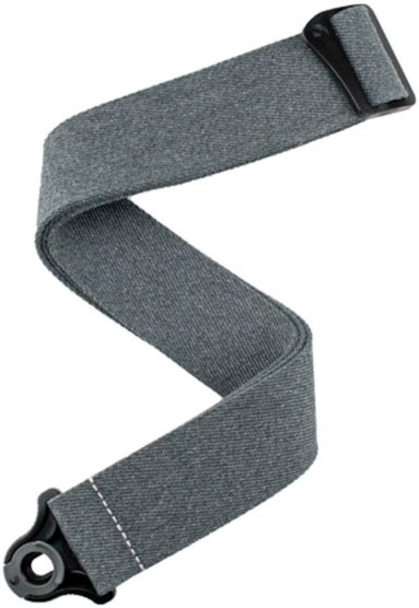 D'addario Auto Lock Strap Skater Grey - Gitaarriem - Main picture