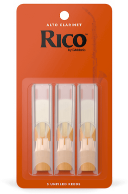 D'addario BoÎte De 10 Anches Rico Clarinette Alto Force 3 - Klarinetriet - Main picture