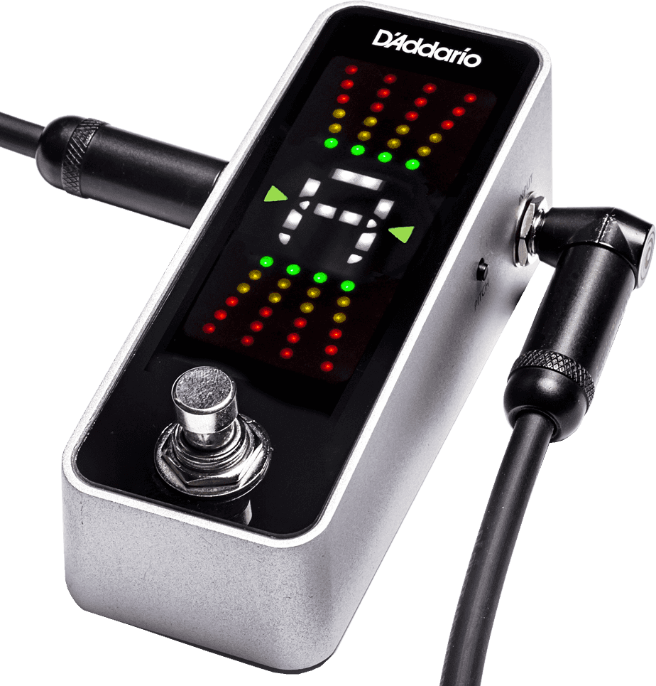 D'addario Ct-20 Chromatic Pedal Tuner - Stemapparaat - Main picture