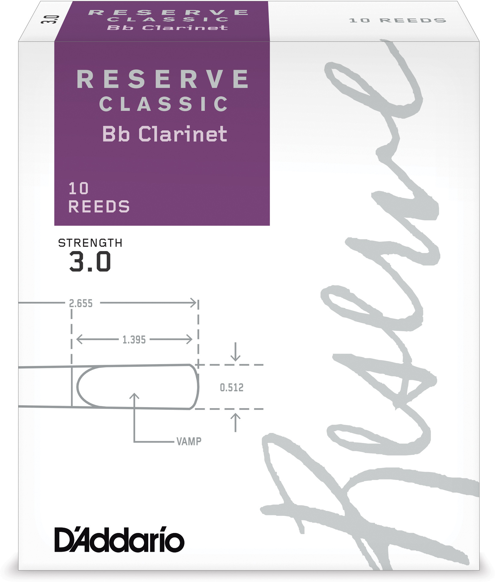 D'addario Dct1030 - Klarinetriet - Main picture