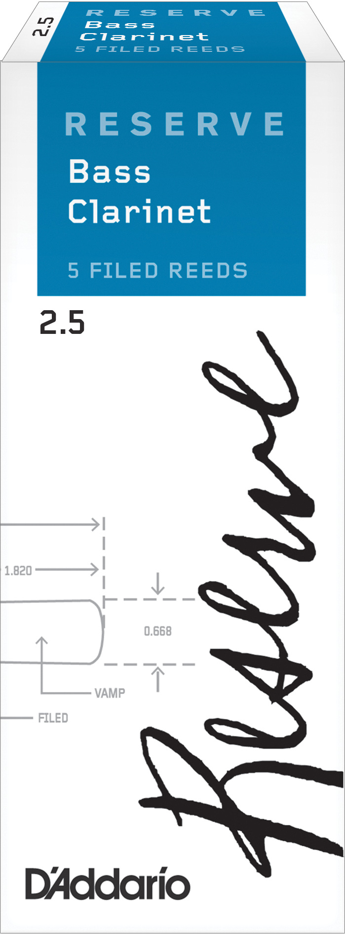 D'addario Der0525 - Klarinetriet - Main picture