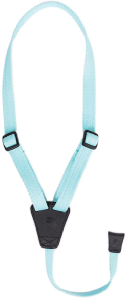 D'addario Eco-comfort Ukulele Strap Seafoam - Toebehoren voor andere snaarinstrumenten - Main picture