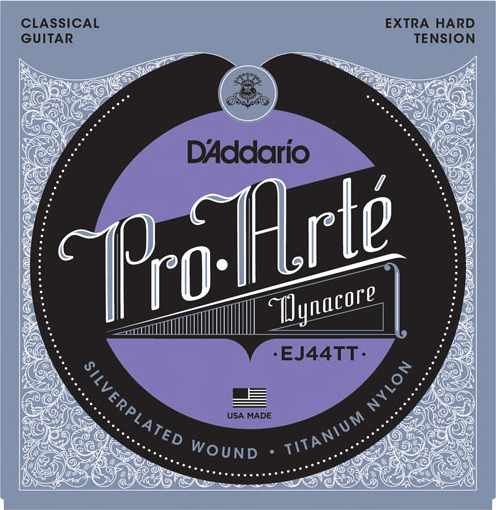 D'addario Jeu De 6 Cordes Ej44t Pro Arte Classical Dynacore - Extra Hard Tension - Nylonsnaren voor klassieke gitaar - Main picture