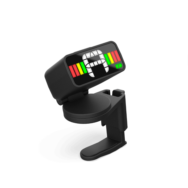 D'addario Micro Rechargeable Tuner - Gitaargereedschap - Main picture