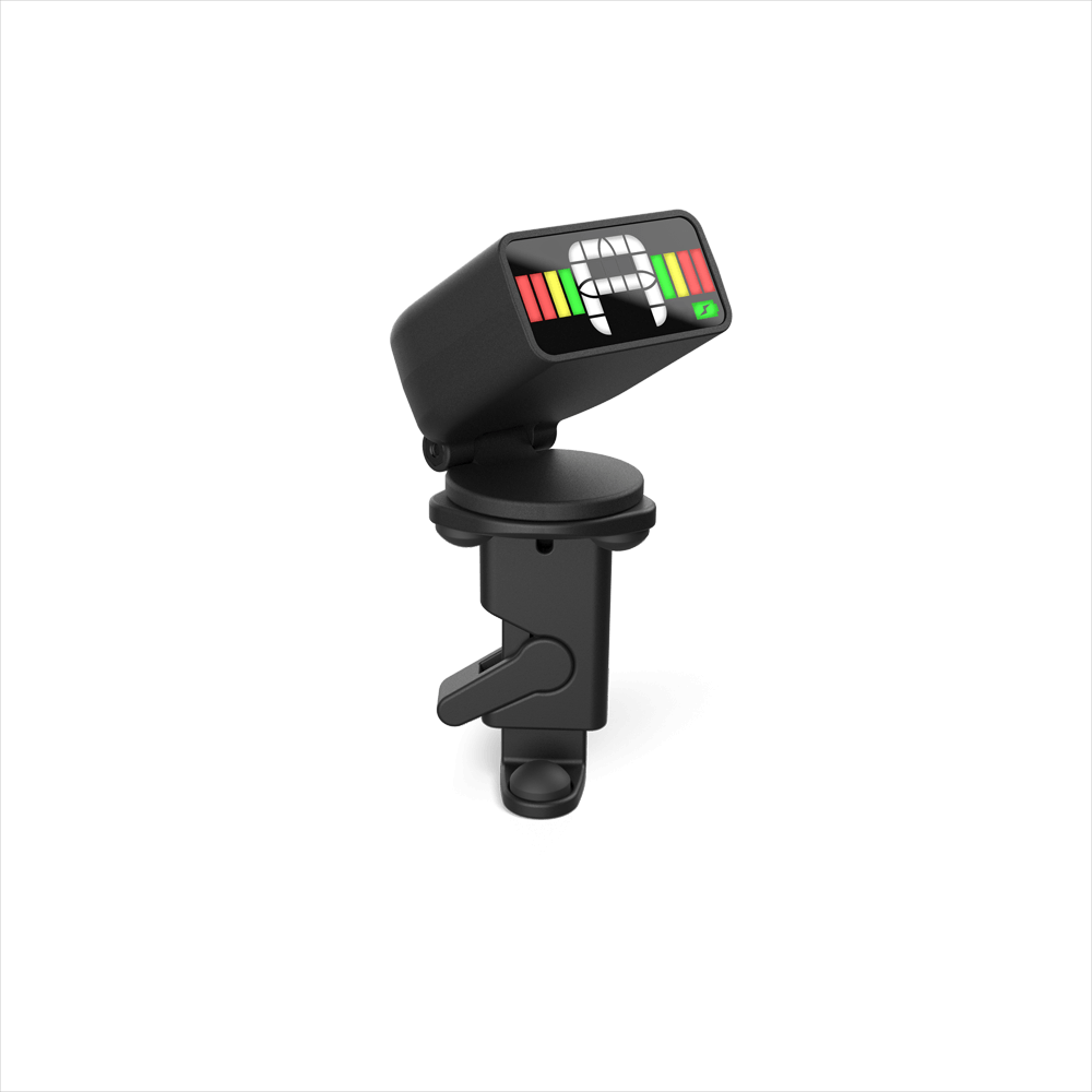 D'addario Micro Rechargeable Violin Tuner - Gitaarstemmer - Main picture