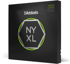 D'addario Nyxl 045 - 125 - Elektrische bassnaren - Main picture