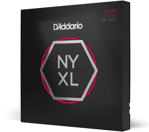 D'addario Nyxl 55 - 110 Longscale - Elektrische bassnaren - Main picture