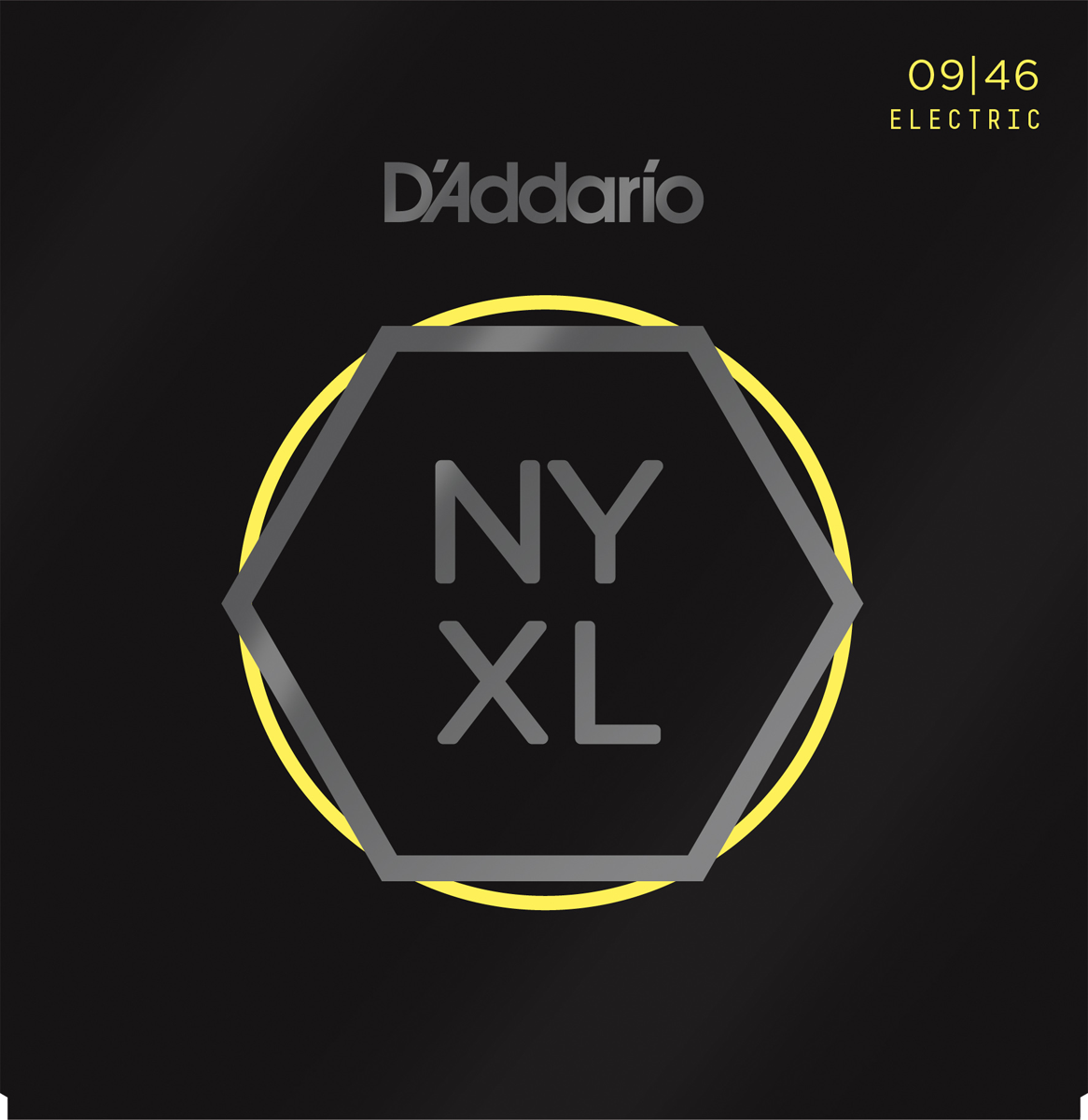 D'addario Nyxl0946 Nickel Wound, Super Light Top / Regular Bottom, 09-46 - Elektrische gitaarsnaren - Main picture