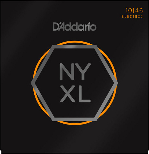 D'addario Jeu De 6 Cordes Nyxl1046 Nickel Wound - Regular Light 10-46 - Elektrische gitaarsnaren - Main picture