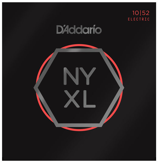 D'addario Jeu De 6 Cordes Nyxl1052 Nickel Wound Electric Guitar Lthb 10-52 - Elektrische gitaarsnaren - Main picture