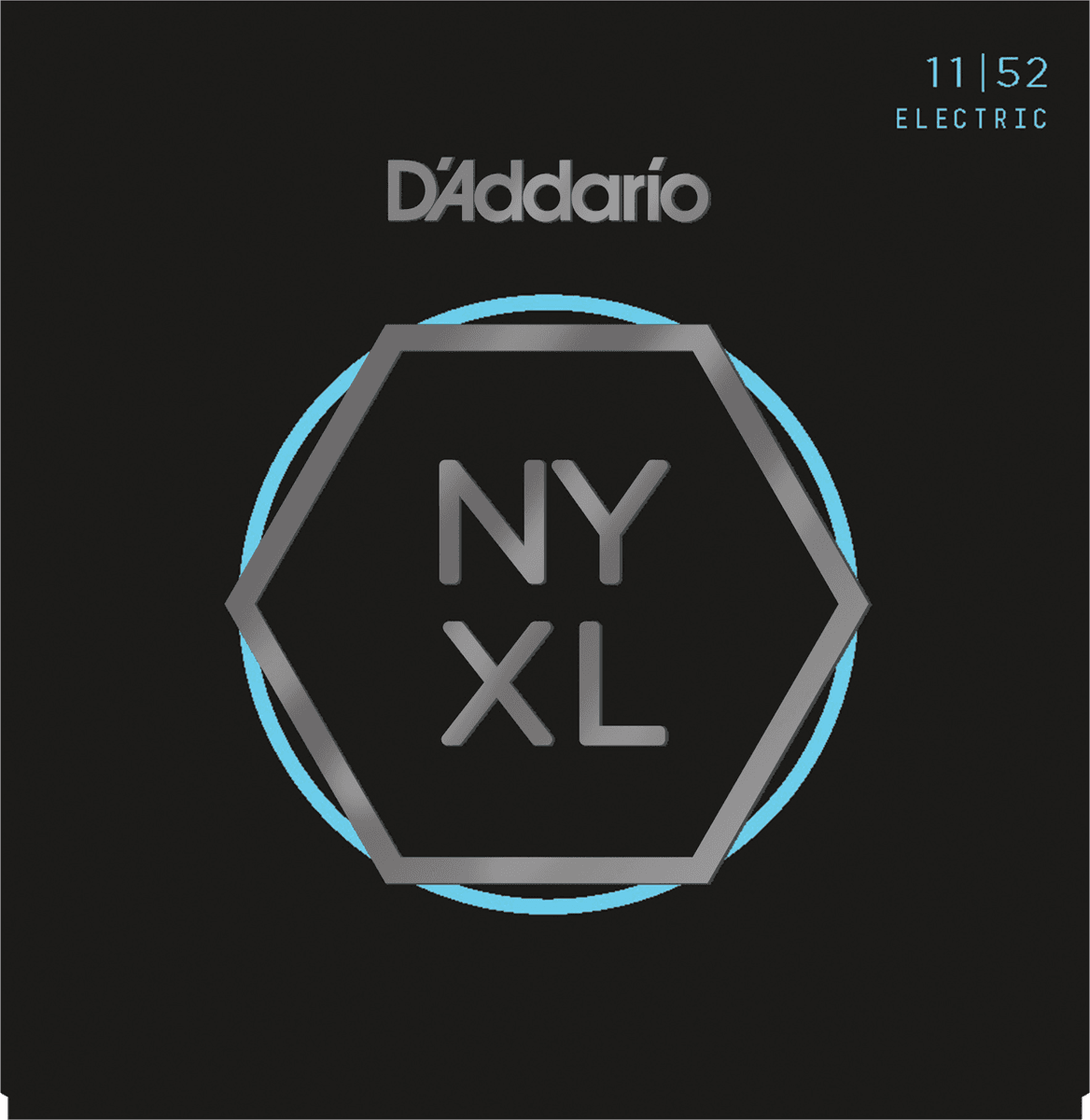 D'addario Jeu De 6 Cordes Nyxl1152 Nickel Wound Electric Guitar Mthb 11-52 - Elektrische gitaarsnaren - Main picture