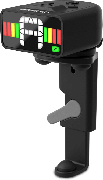 D'addario Pw-ct-35 Micro Rechargeable Viola Tuner - Gitaarstemmer - Main picture