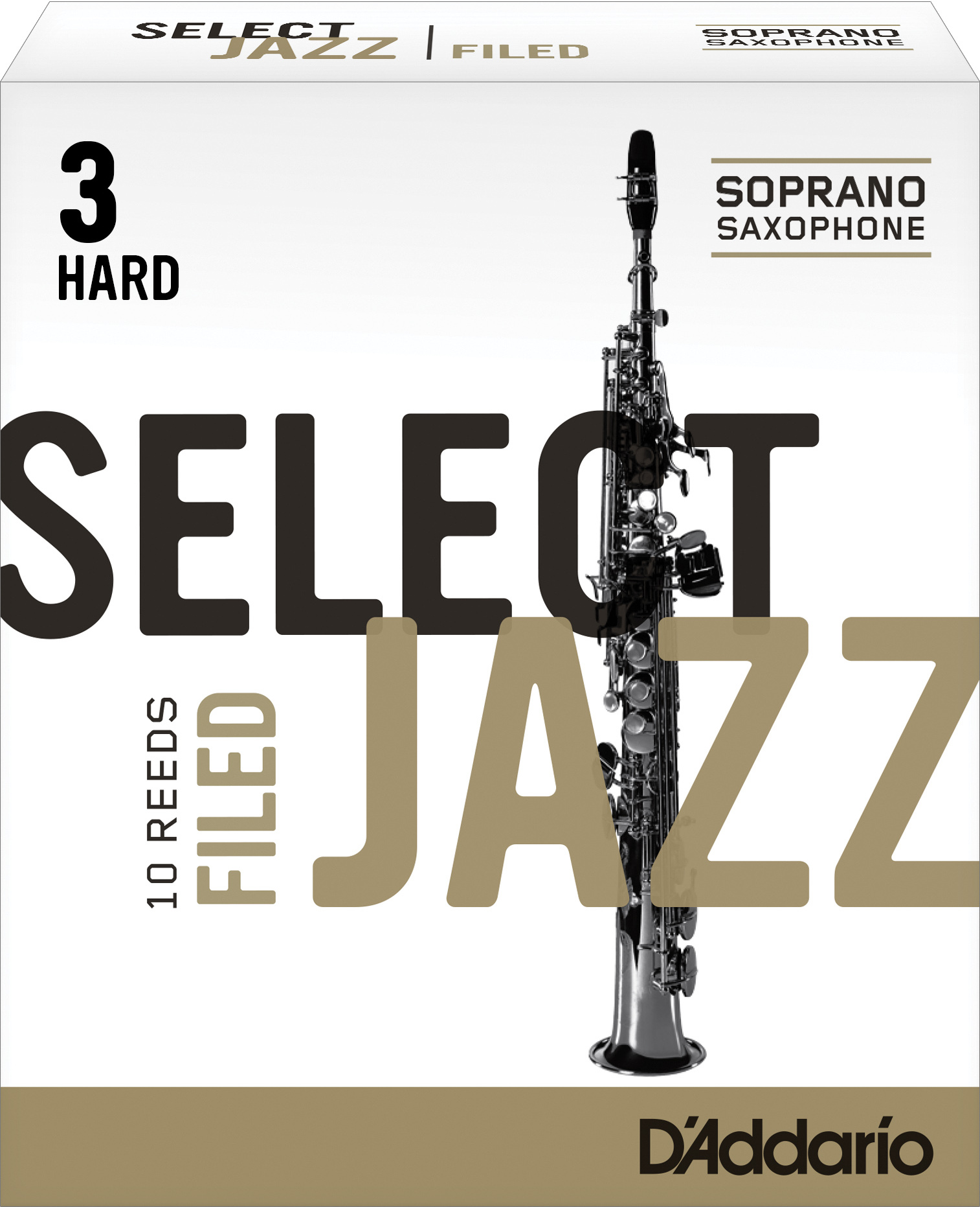 D'addario Rsf10ssx3h - Saxofoon riet - Main picture
