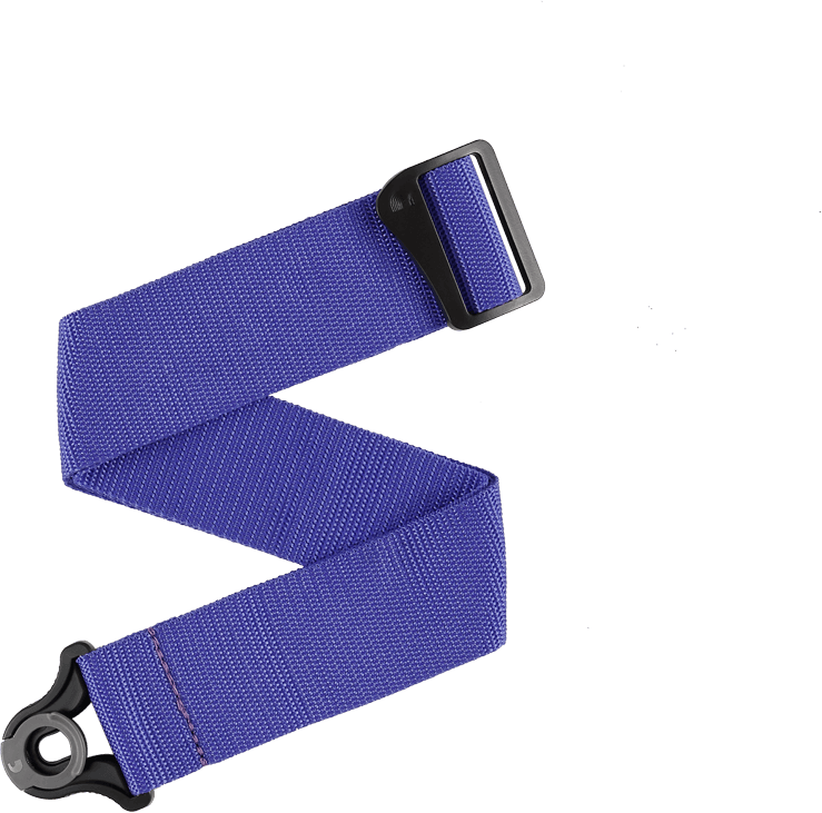 D'addario Sangle Auto Lock Pour Guitare, Mauve - Gitaarriem - Main picture