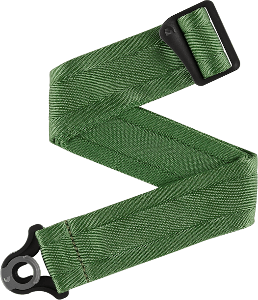D'addario Sangle Auto Lock Pour Guitare, Verdant - Gitaarriem - Main picture