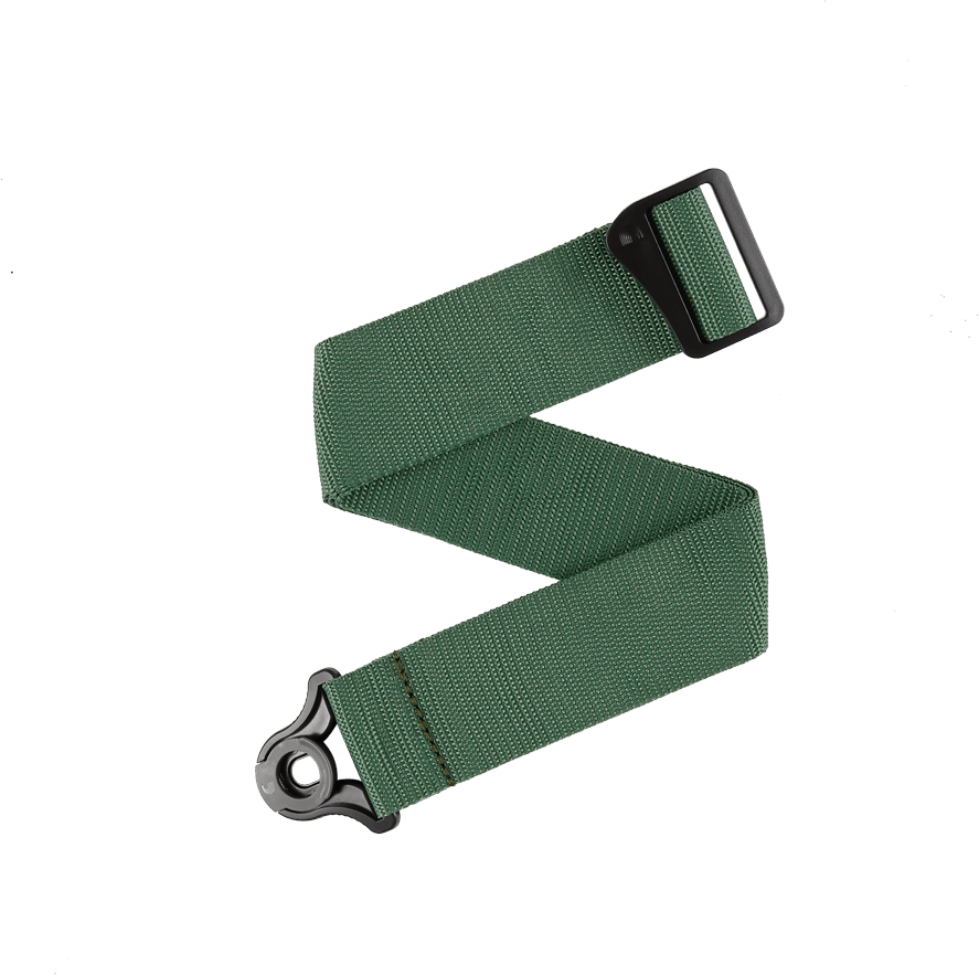D'addario Sangle Auto Lock Pour Guitare, Vert - Gitaarriem - Main picture