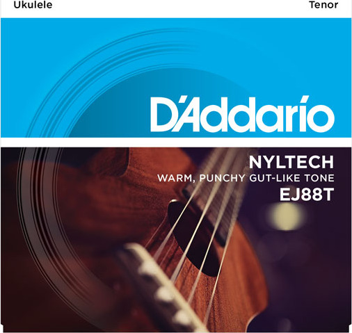 D'addario Ukulele Tenor Nyltech 025.027 Ej88t - Ukulelesnaren - Main picture