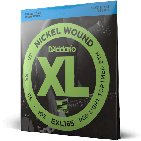 D'addario Xl 45-105 Long Scale - Pack De 2 - Elektrische bassnaren - Main picture