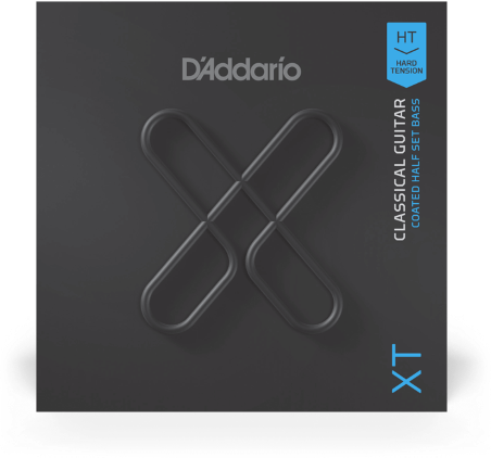 D'addario Jeu De 6 Cordes Xt Composite Classical Guitar Strings Hard Tension Half Set - Nylonsnaren voor klassieke gitaar - Main picture