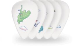 Plectrum D'addario 1CWH4-05JL John Lennon Art Series Picks - Imagine Animals