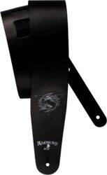 Gitaarriem D'addario 25LAL15 Alchemy Leather Guitar Strap