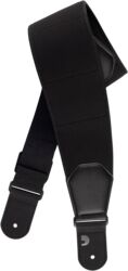 Gitaarriem D'addario 35CFT00 Comfort Neoprene Guitar Strap, Black