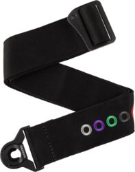 Gitaarriem D'addario 50BAL16 Auto Lock Woven Guitar Strap, Ball End