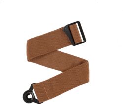 Gitaarriem D'addario Sangle Auto Lock pour guitare, marron