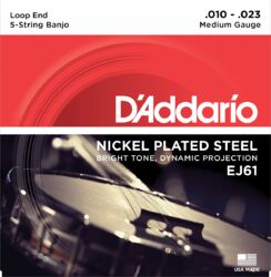 EJ61 5-String Bango 010-023