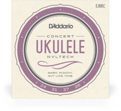 EJ88C Nyltech Ukulele, Concert