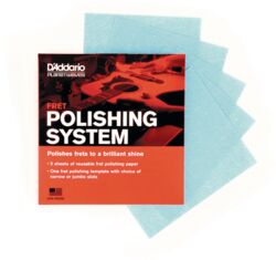 Reinigingshanddoek D'addario Fret Polishing System