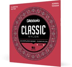 Nylonsnaren voor klassieke gitaar D'addario GUIT. CLASSIQUE CLASSIC NYLON NORMAL - Snarenset