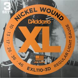 EXL110 3D Regular Light 10-46