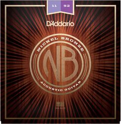 NB1152 Acoustic Nickel Bronze Set 11-52