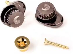 Straplock D'addario NS STRAP LOCK SYSTEM - GOLD