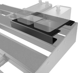 Toebehoren en onderdelen voor effecten D'addario Pedal Rise Double