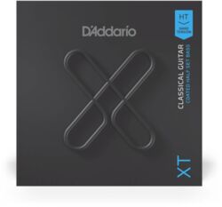 Nylonsnaren voor klassieke gitaar D'addario XT Composite Classical Guitar Strings Hard Tension Half Set - Snarenset