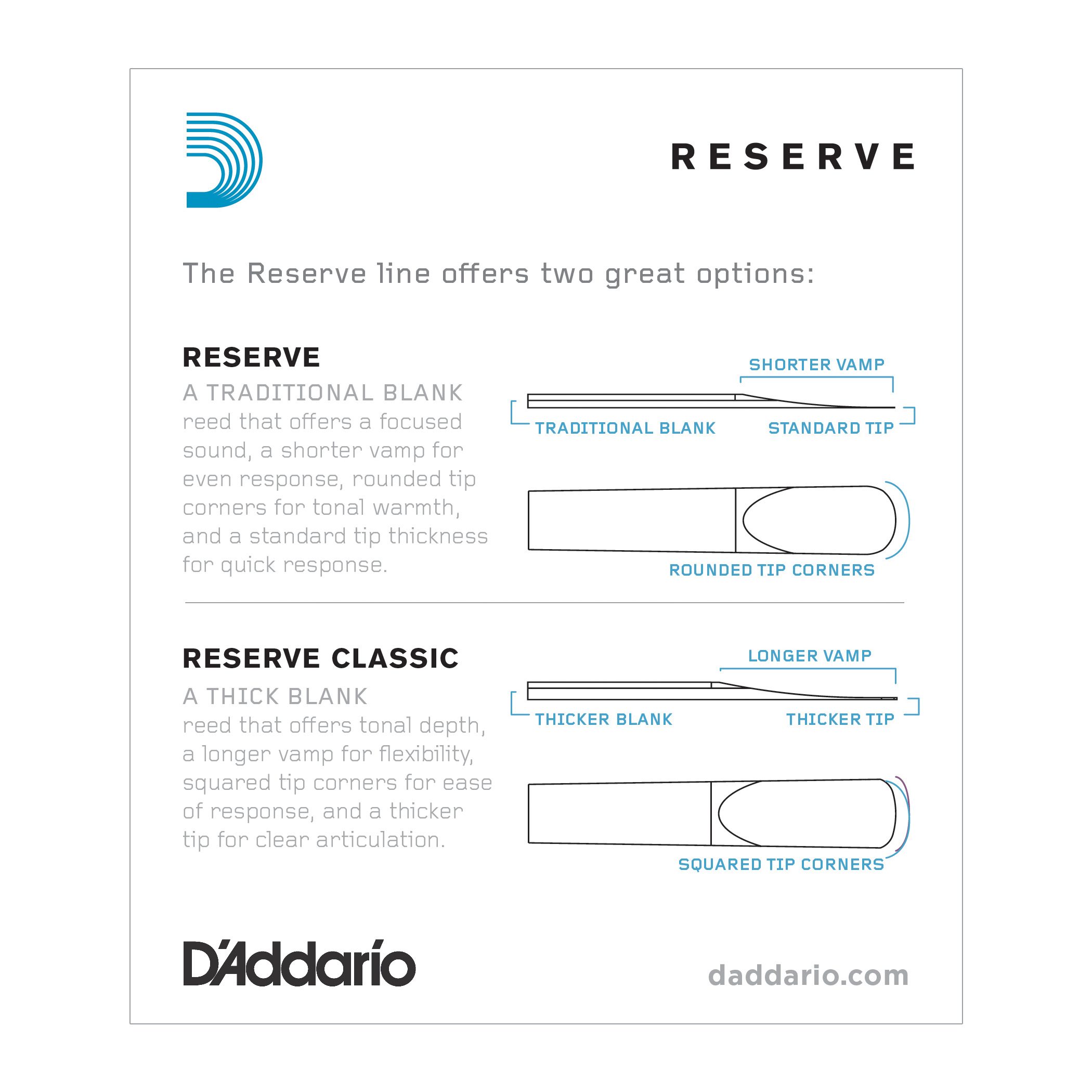 D'addario Dcr1025 - Klarinetriet - Variation 1