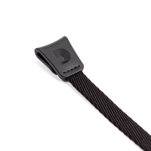 D'addario Eco-comfort Ukulele Strap Black - Toebehoren voor andere snaarinstrumenten - Variation 2