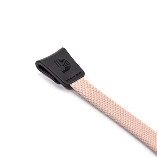 D'addario Eco-comfort Ukulele Strap Sand - Toebehoren voor andere snaarinstrumenten - Variation 2