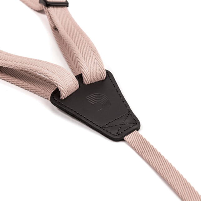 D'addario Eco-comfort Ukulele Strap Sand - Toebehoren voor andere snaarinstrumenten - Variation 4